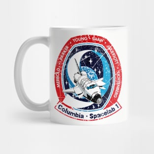 STS-9 Columbia Vintage Mug